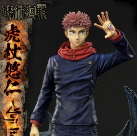 Yuji Itadori Jujutsu Kaisen Premium Masterline Series Statue by Prime 1 Studio